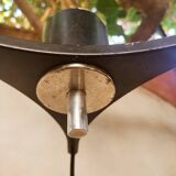 Three-light waterfall chandelier