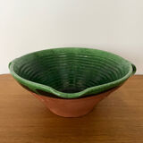 Large glazed "Tian" dish, diameter 32cm