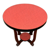 Art deco side table