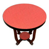 Art deco side table
