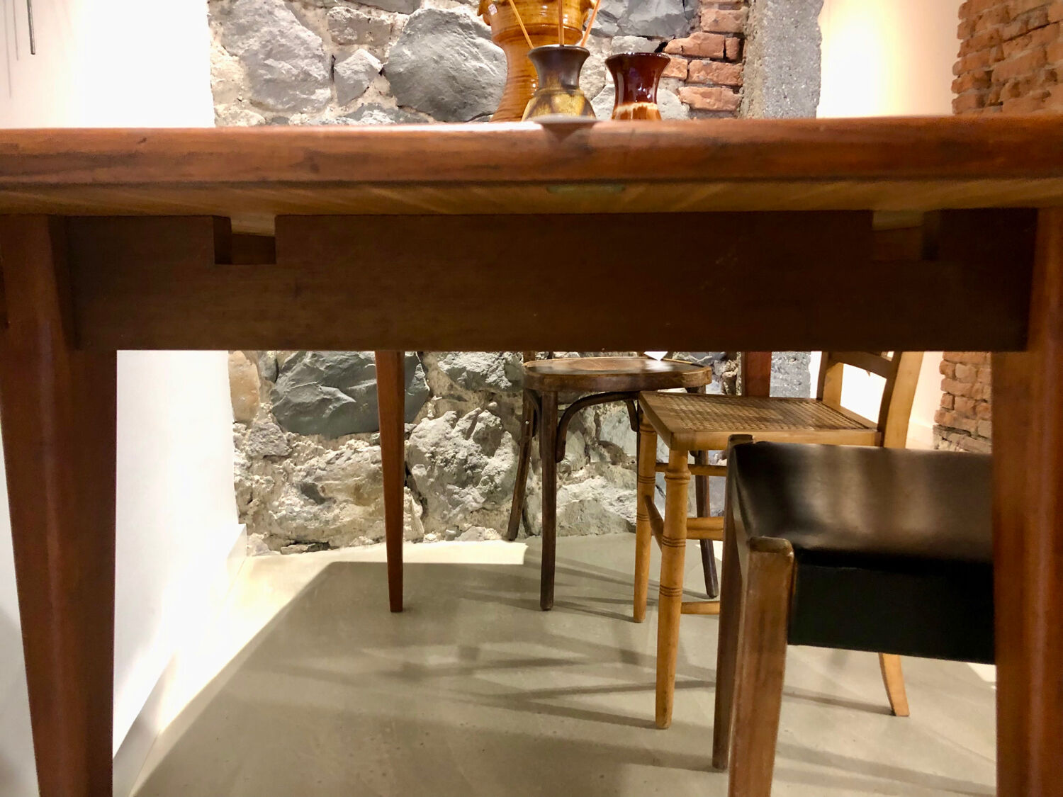 Vintage dining table