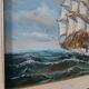 Tableau "Voilier dans la tempête"
