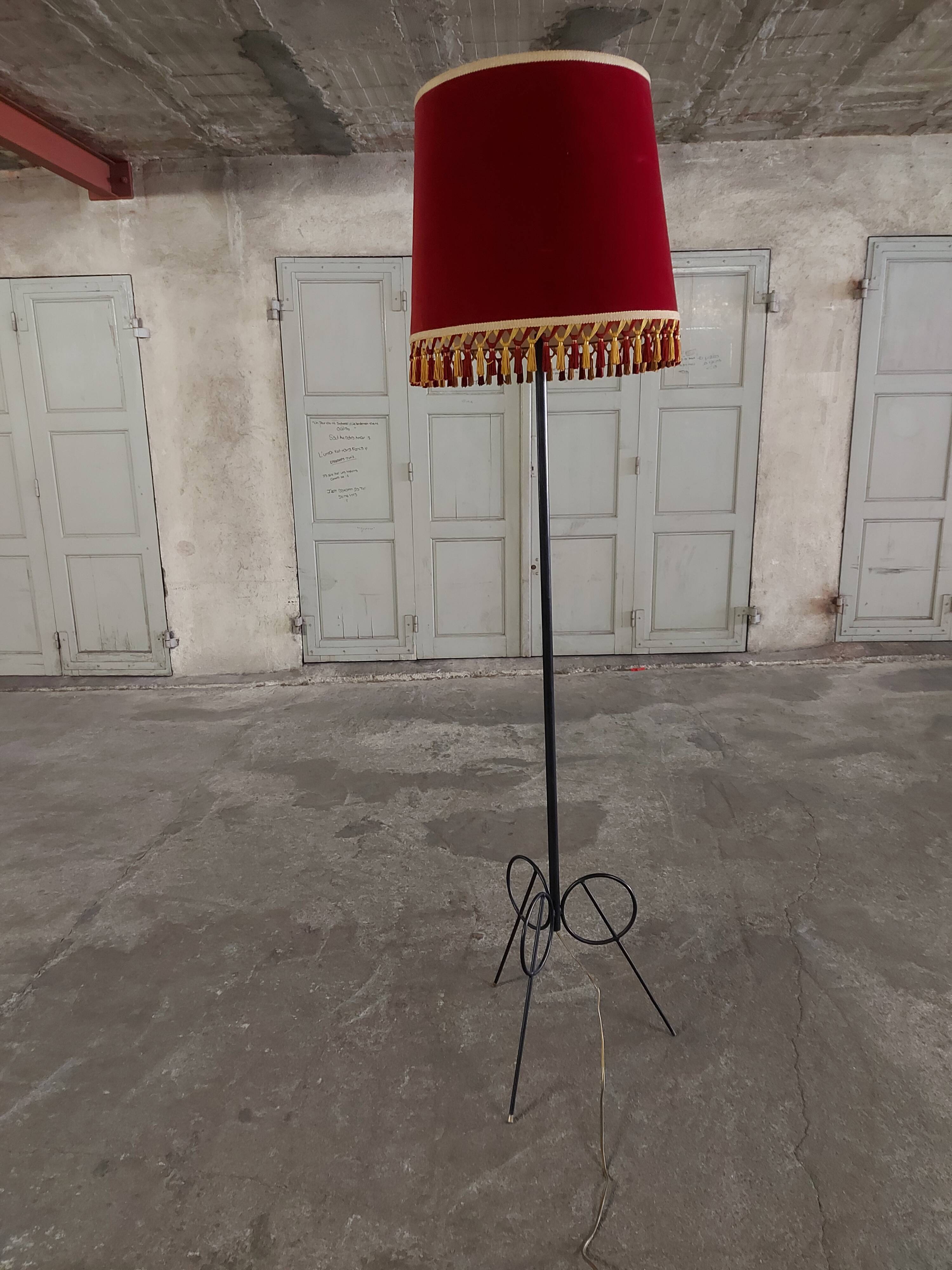 Vintage floor lamp 50/60