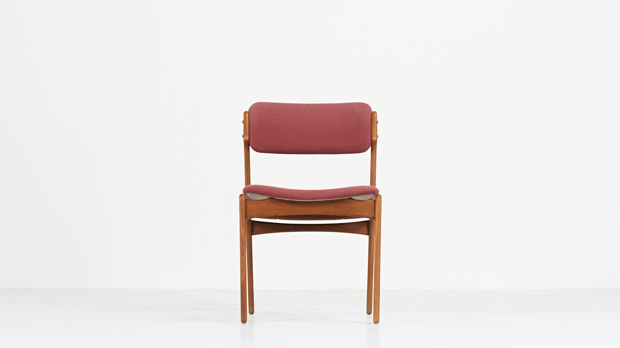 Lot de 4 chaises modèle 49 de Erik Buch pour O.D. Møbler