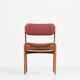 Lot de 4 chaises modèle 49 de Erik Buch pour O.D. Møbler