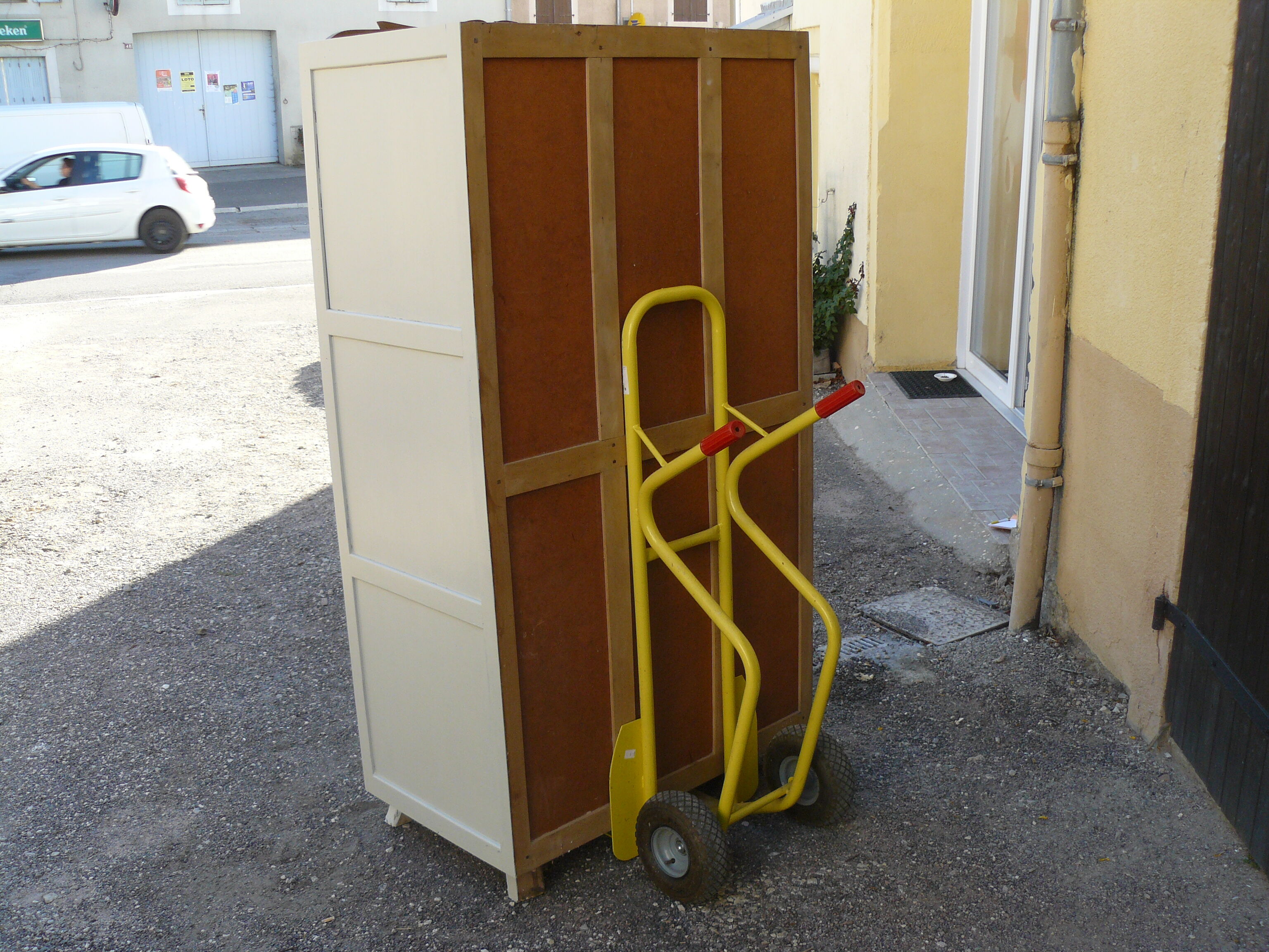 Two doors wardrobe