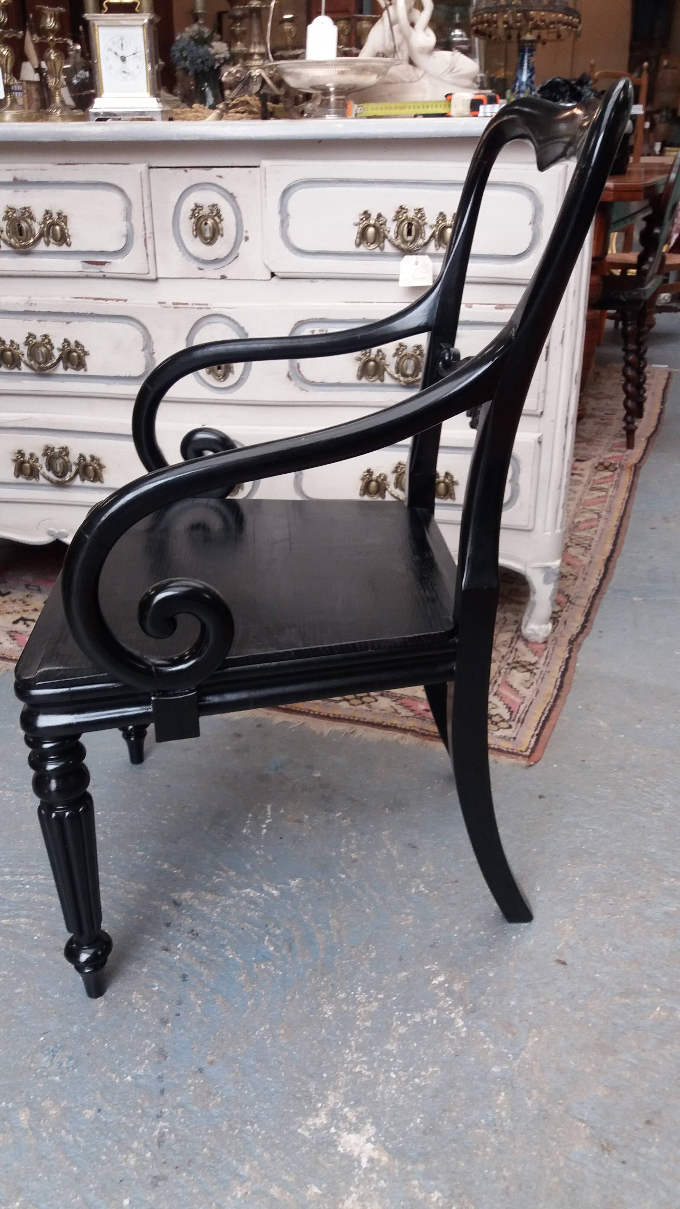 Napoleon 3 office chair