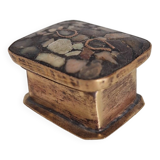 Vintage rectangle ring box