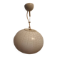Suspension vintage 70'S par Fabbian pour Mazzega , Italie