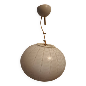 Suspension vintage 70'S par Fabbian pour Mazzega , Italie