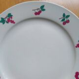 batch of 7 plates Guy Degrenne-Harmony