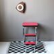 Vintage step stool formica