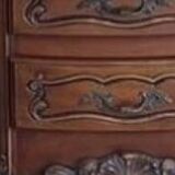 Buffet en merisier style Louis XV
