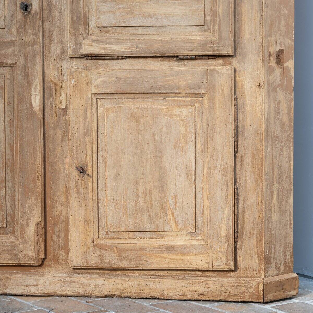 Antique Wooden Corner Cabinet, 1880