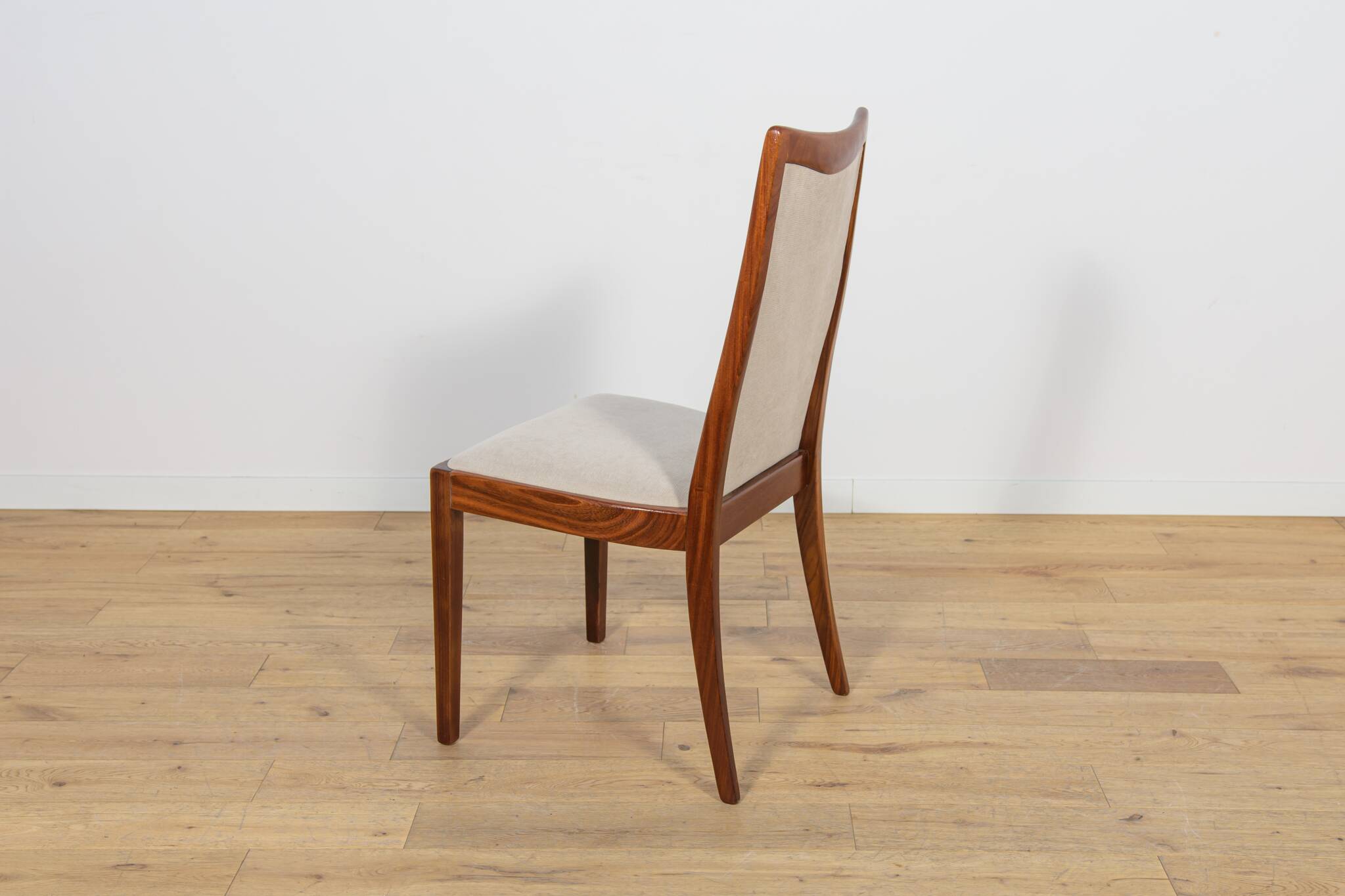 Mid-Century Teak Dining Chairs by Leslie Dandy for G-Plan, United Knigdom.