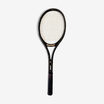 Slazenger, black panther tennis racket circa 1970