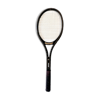 Slazenger, black panther tennis racket circa 1970