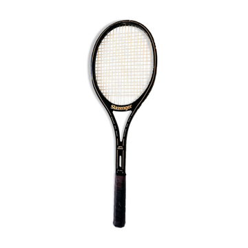 Raquette de tennis black panther  vers 1970, slazenger