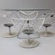Rudi Verelst for Novalux - Dining set, 1980s.