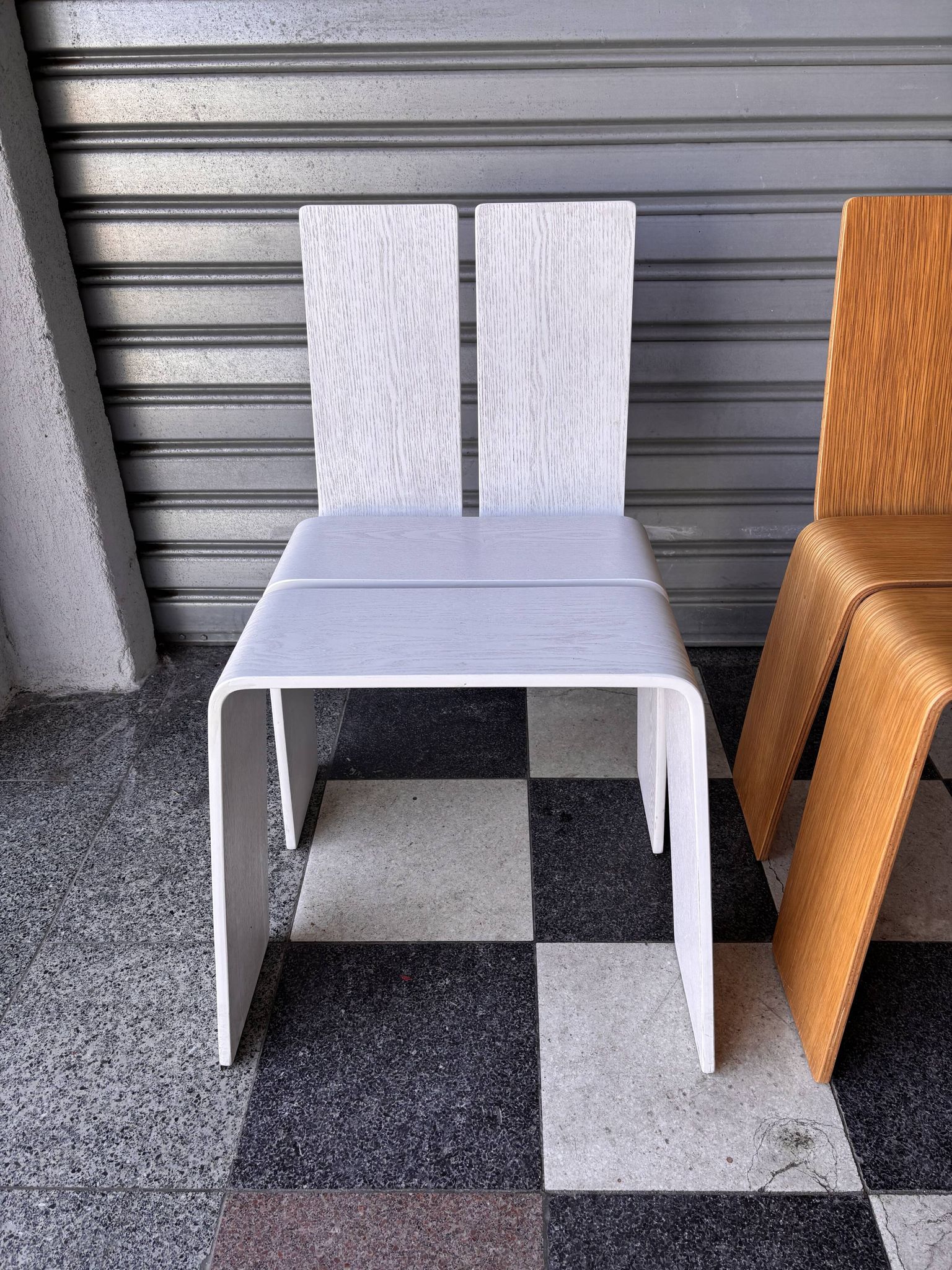 Set de 6 chaises au design danois Kibisi