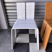 Set de 6 chaises au design danois Kibisi