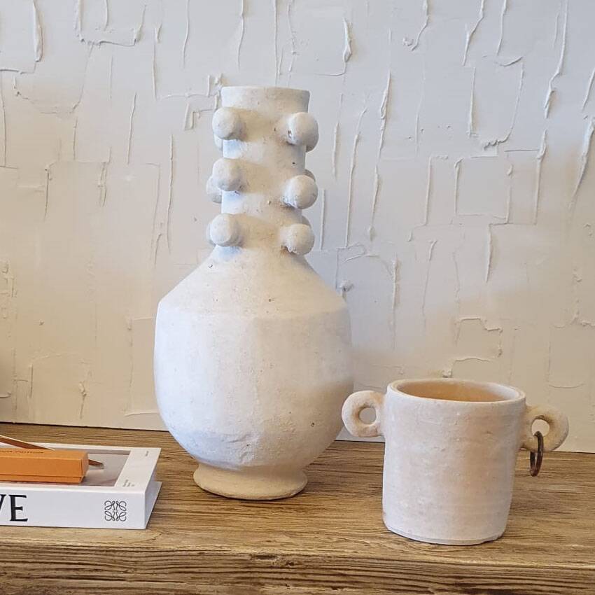 Tamegroute ceramic vase