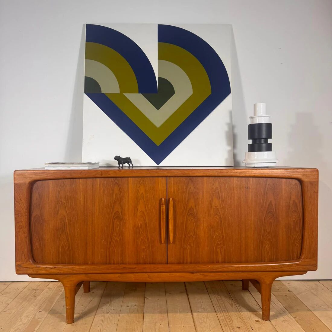 Silkeborg Møbler teak sideboard, 1960s