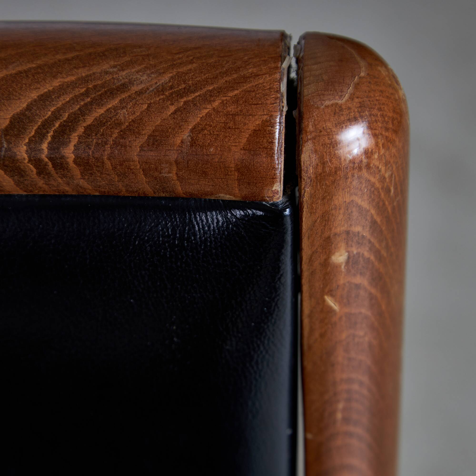 Set of Italian Leather Chairs