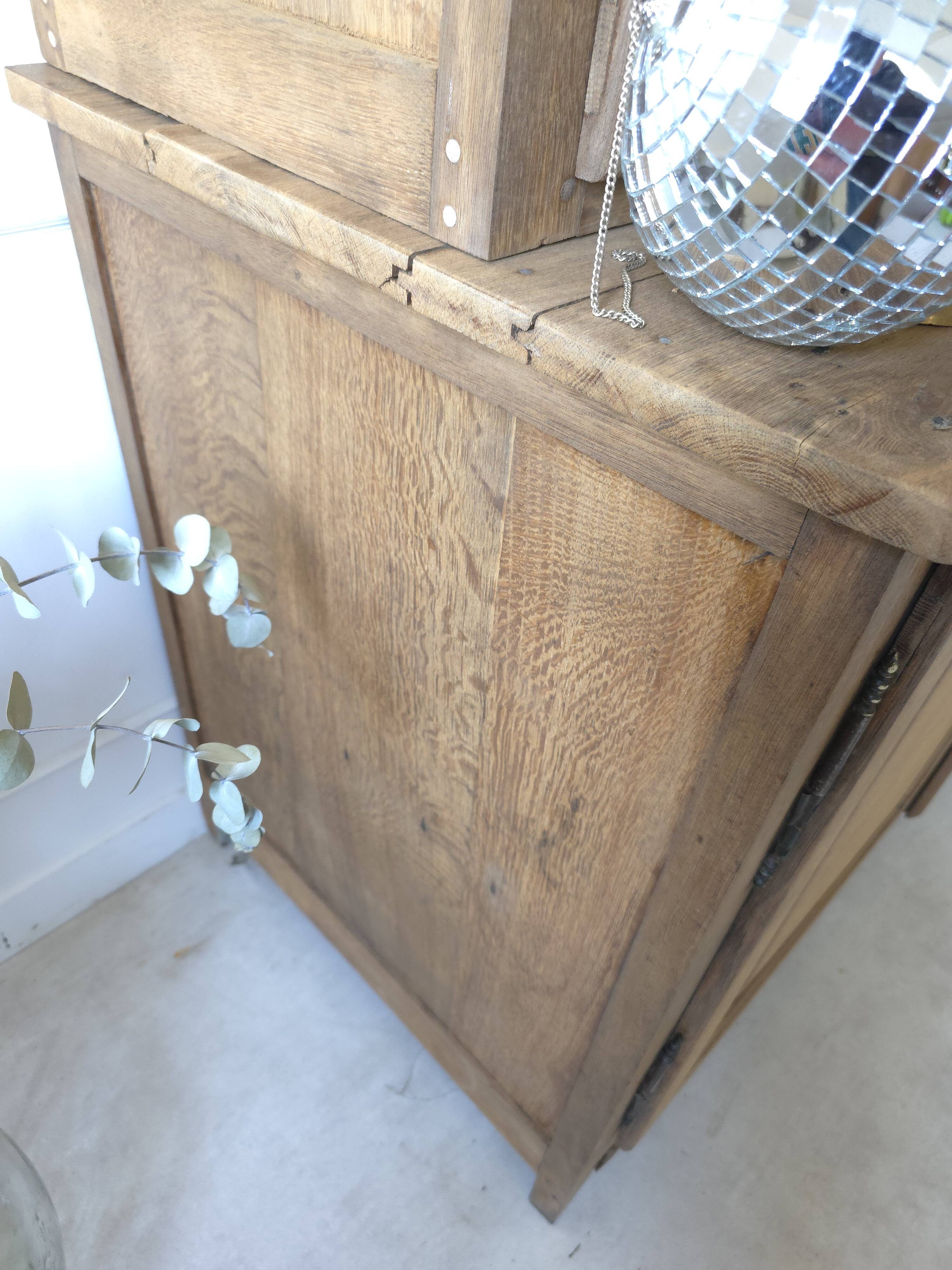 Antique oak dresser