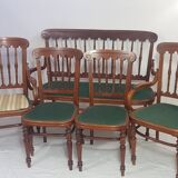 Pair of bentwood chairs 1900