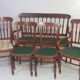 Paire de chaises en bois courbé 1900