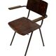 Chaises vintage school années 1960 Eromes