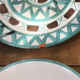7 plates Vallauris Robert Picault ceramics