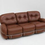 Canapé vintage Okay d'Adriano Piazzesi, Italie, années 1970