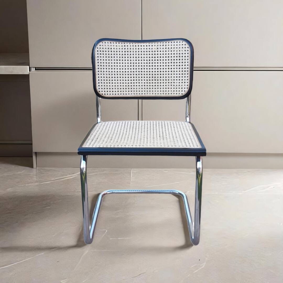 Cesca chair in solid wood and natural cane