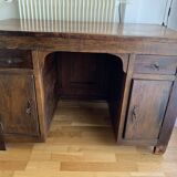 Bureau, ancien coffre renaissance XVIe