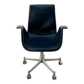 Chaise de bureau Fk 6727 Tulip attribuée à Fabricius & Kastholm pour Kill International, années 1960.