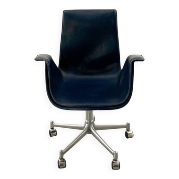 Fk 6727 Tulip office chair attributed to Fabricius & Kastholm for Kill International, 1960s