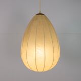 Vintage suspension Cocoon Leuchten International from 1960.