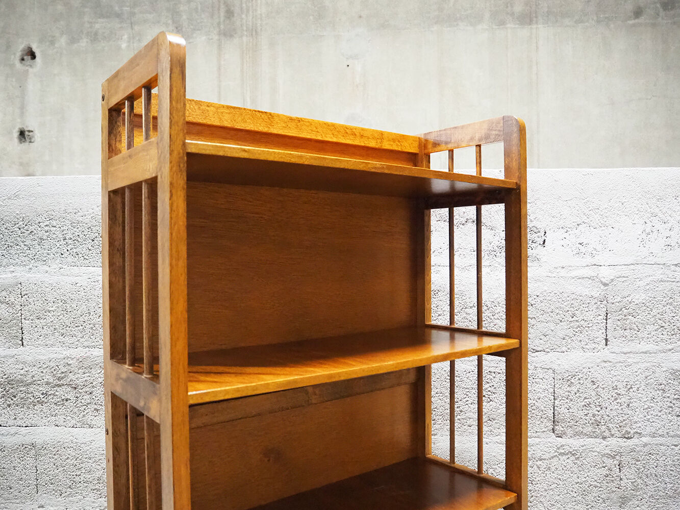 Vintage wooden shelf