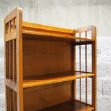 Vintage wooden shelf