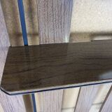Wall coat hanger with mirror, 50s