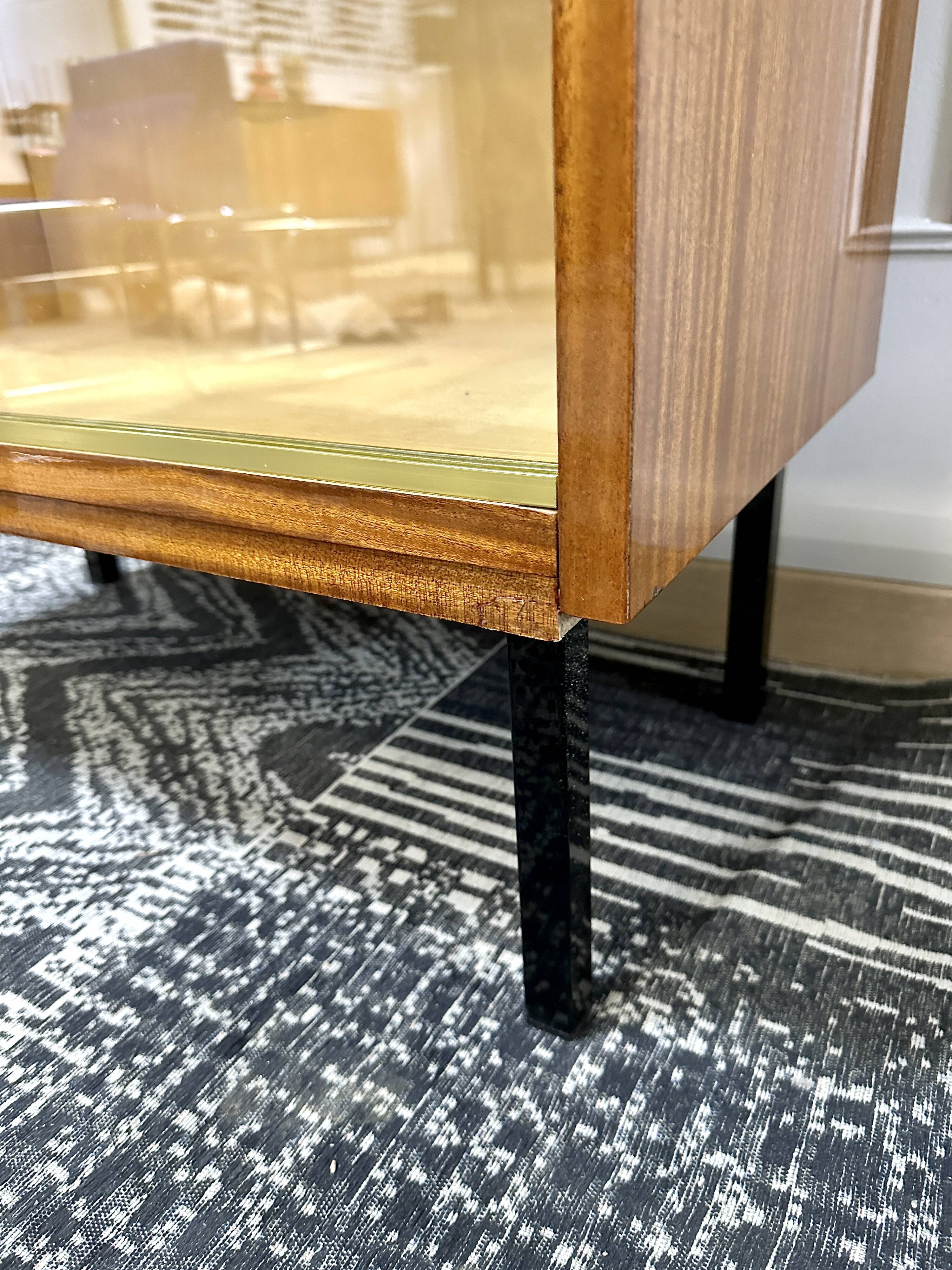 Meuble vitrine vintage