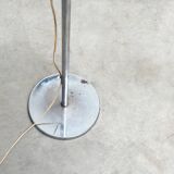 Chrome French floor lamp