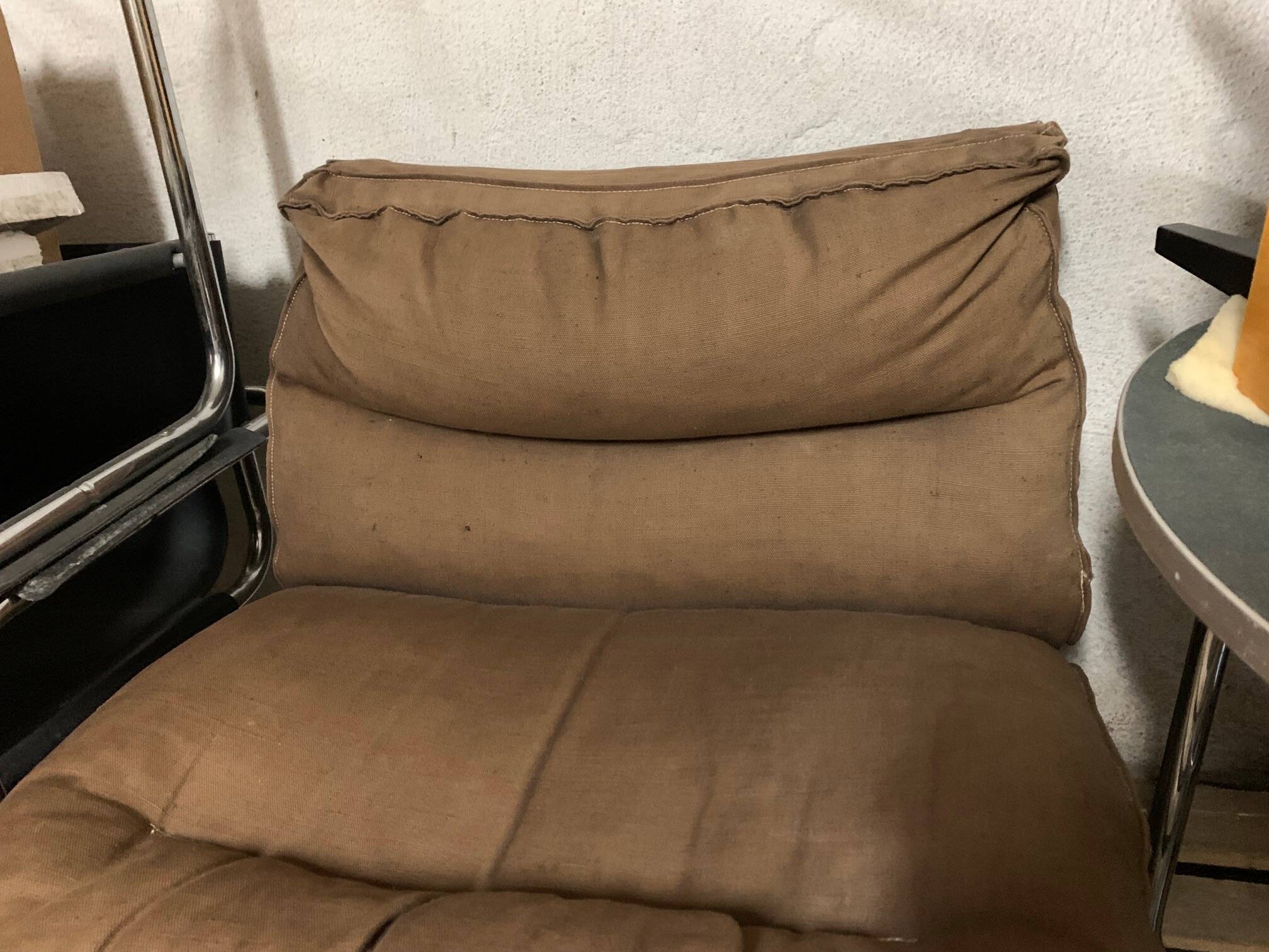 Gillis Lundgren easy chairs, Ikea, Sweden, 1970s