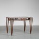 1950s Hollywood Regency coffee table from France