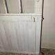 Porte vitrée ancienne style verrière atelier blanche