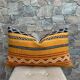 Vintage Moroccan Berber Wool Cushion Cover