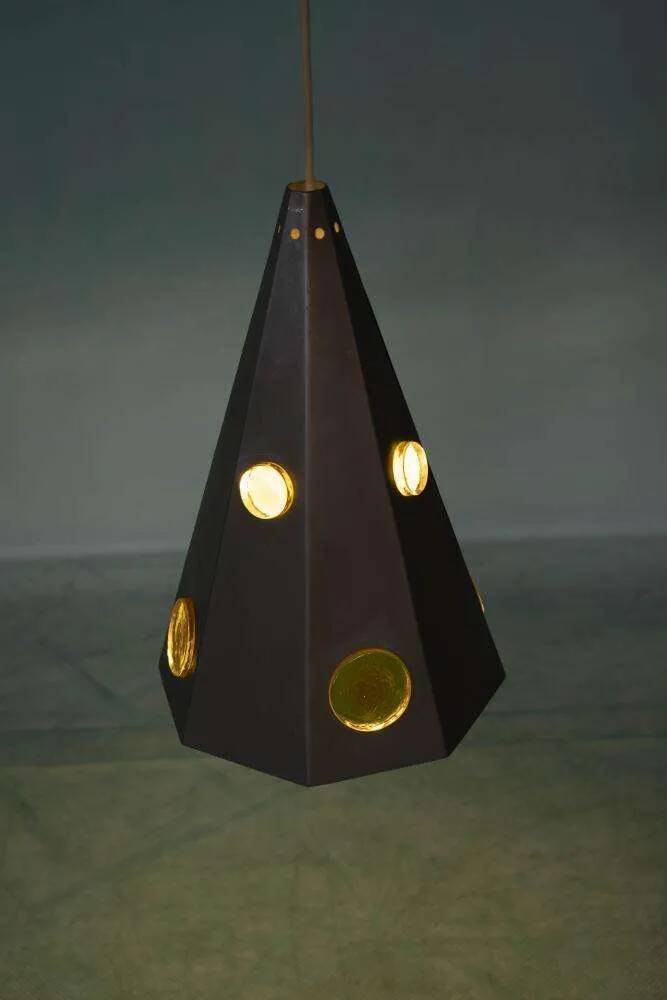 Danish vintage suspension design from the 1960s.