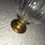 Cut glass stair ball